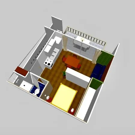 Ragusa 2 Al Mare Дом отдыха *