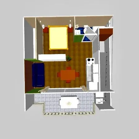 Дом отдыха Ragusa 2 Al Mare *